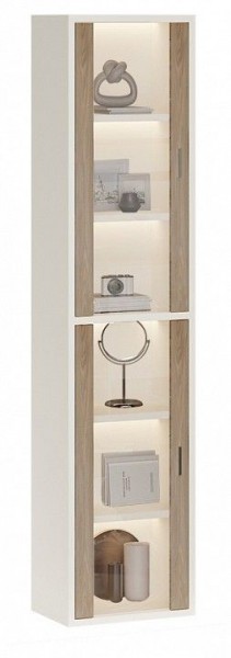 Шкаф-витрина Домино СУ(ш1в2)+2ФС в Ялуторовске - yalutorovsk.mebel24.online | фото 2
