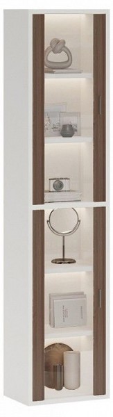 Шкаф-витрина Домино СУ(ш1в2)+2ФС в Ялуторовске - yalutorovsk.mebel24.online | фото 2