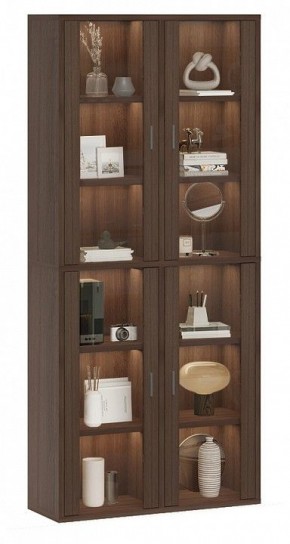 Шкаф-витрина Домино СУ(ш2в2)+4ФС в Ялуторовске - yalutorovsk.mebel24.online | фото 2