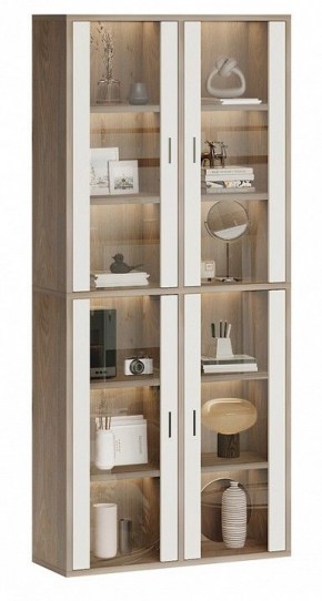 Шкаф-витрина Домино СУ(ш2в2)+4ФС в Ялуторовске - yalutorovsk.mebel24.online | фото 2