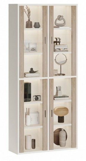 Шкаф-витрина Домино СУ(ш2в2)+4ФС в Ялуторовске - yalutorovsk.mebel24.online | фото 2
