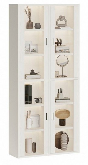 Шкаф-витрина Домино СУ(ш2в2)+4ФС в Ялуторовске - yalutorovsk.mebel24.online | фото 2