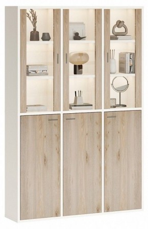 Шкаф-витрина Домино СУ(ш3в2)+3ФГ+3ФС в Ялуторовске - yalutorovsk.mebel24.online | фото 2