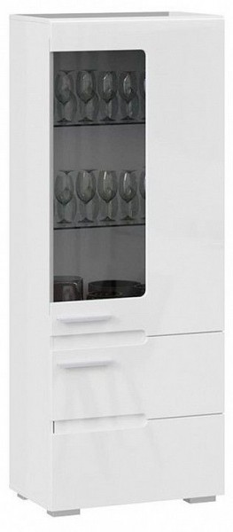 Шкаф-витрина Фьюжн ТД-260.07.27 в Ялуторовске - yalutorovsk.mebel24.online | фото 3