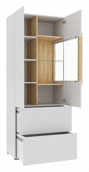 Шкаф-витрина Куба 1714 в Ялуторовске - yalutorovsk.mebel24.online | фото 2