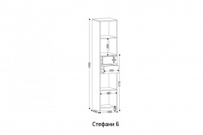 СТЕФАНИ-6 Пенал в Ялуторовске - yalutorovsk.mebel24.online | фото 2