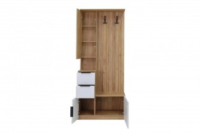 СТЕФАНИ Прихожая (модульная) в Ялуторовске - yalutorovsk.mebel24.online | фото 4