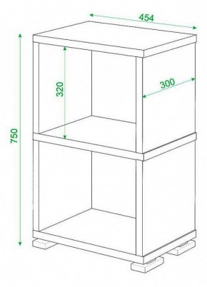 Стеллаж Домино СБ-15/2 в Ялуторовске - yalutorovsk.mebel24.online | фото 3