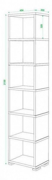 Стеллаж Домино СБ-15/6 в Ялуторовске - yalutorovsk.mebel24.online | фото 2