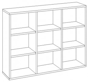 Стеллаж Домино СУ(ш3в1) в Ялуторовске - yalutorovsk.mebel24.online | фото 3