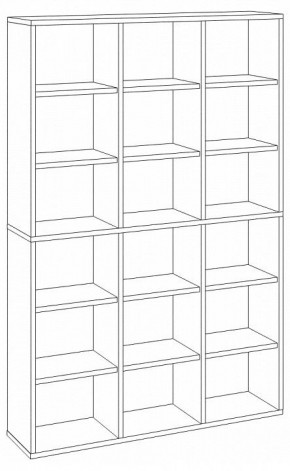 Стеллаж Домино СУ(ш3в2) в Ялуторовске - yalutorovsk.mebel24.online | фото 2