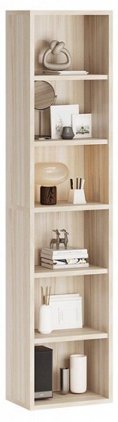 Стеллаж-колонка Домино СУ(ш1в2) в Ялуторовске - yalutorovsk.mebel24.online | фото 2