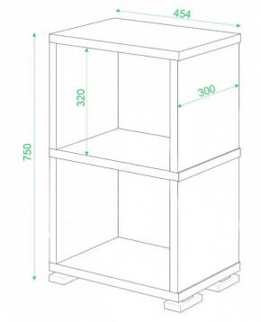 Стеллаж-колонка СБ-15/2 в Ялуторовске - yalutorovsk.mebel24.online | фото 2