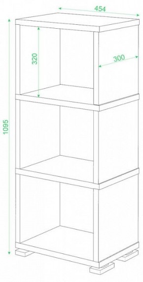 Стеллаж-колонка СБ-15/3 в Ялуторовске - yalutorovsk.mebel24.online | фото 2