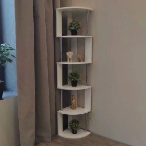 Стеллаж Maria S113-MA (Белый) в Ялуторовске - yalutorovsk.mebel24.online | фото