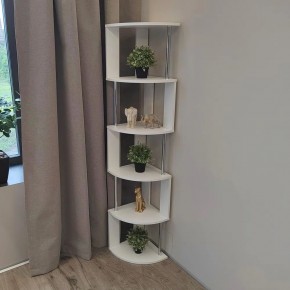 Стеллаж Maria S113-MA (Белый) в Ялуторовске - yalutorovsk.mebel24.online | фото 2