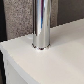 Стеллаж Maria S113-MA (Белый) в Ялуторовске - yalutorovsk.mebel24.online | фото 4