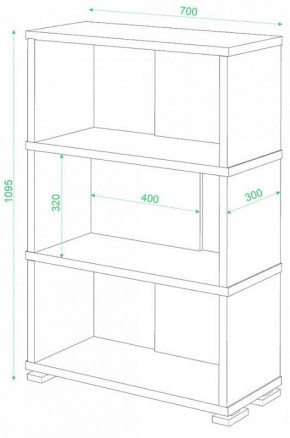 Стеллаж СБ-10/3 в Ялуторовске - yalutorovsk.mebel24.online | фото 2