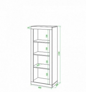 Стеллаж Toivo ВтН в Ялуторовске - yalutorovsk.mebel24.online | фото 2