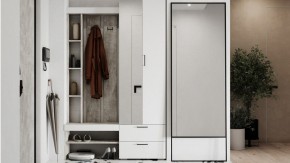 Стенка для прихожей Торонто в Ялуторовске - yalutorovsk.mebel24.online | фото 5