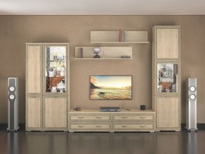 Стенка Ливорно дуб сонома в Ялуторовске - yalutorovsk.mebel24.online | фото 2