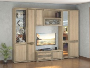 Стенка Ливорно дуб сонома в Ялуторовске - yalutorovsk.mebel24.online | фото 3