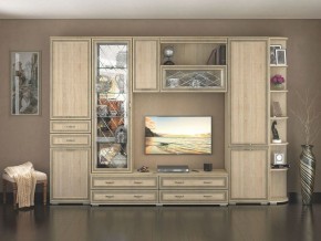Стенка Ливорно дуб сонома в Ялуторовске - yalutorovsk.mebel24.online | фото 4