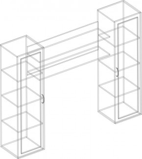 Стенка "Алексанрия" 2100 в Ялуторовске - yalutorovsk.mebel24.online | фото 4