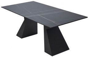 Стол БОГАРТ 200 TITANIUM BLACK PULIDO, керамика / Черный М-City в Ялуторовске - yalutorovsk.mebel24.online | фото 5