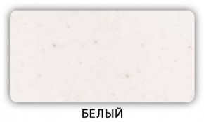 Стол Бриз камень черный Белый в Ялуторовске - yalutorovsk.mebel24.online | фото 3