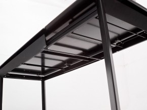 Стол CREMONA 140 MATTE STATUARIO Белый мрамор матовый, керамика/ черный каркас, ®DISAUR в Ялуторовске - yalutorovsk.mebel24.online | фото 7