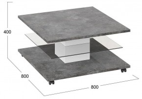 Стол журнальный Diamond тип 1 в Ялуторовске - yalutorovsk.mebel24.online | фото 3