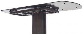 Стол KAI 140 TL-110 поворотная система раскладки, испанская керамика / Темно-серый / Черный, ®DISAUR в Ялуторовске - yalutorovsk.mebel24.online | фото 14