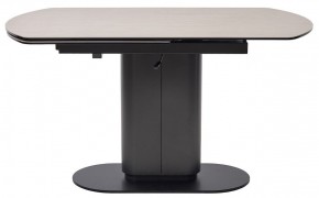 Стол KAI 140 TL-110 поворотная система раскладки, испанская керамика / Темно-серый / Черный, ®DISAUR в Ялуторовске - yalutorovsk.mebel24.online | фото 15