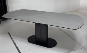 Стол KAI 140 TL-58 поворотная система раскладки, испанская керамика / Темно-серый / Черный, ®DISAUR в Ялуторовске - yalutorovsk.mebel24.online | фото 4