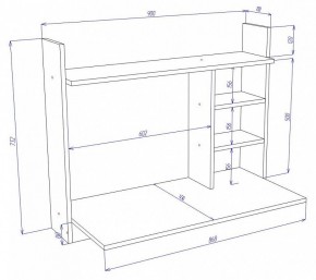 Стол компьютерный Cross СтТ4 в Ялуторовске - yalutorovsk.mebel24.online | фото 3