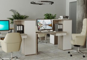 Стол компьютерный Домино Lite СКЛ-ПРЯМ120+ШК КБЕ в Ялуторовске - yalutorovsk.mebel24.online | фото 2