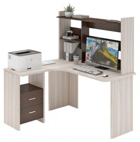 Стол компьютерный Домино Lite СКЛ-Угл130+НКЛ-130 в Ялуторовске - yalutorovsk.mebel24.online | фото 2