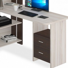 Стол компьютерный Домино Lite СТЛ-ОВ+С120Р в Ялуторовске - yalutorovsk.mebel24.online | фото 3