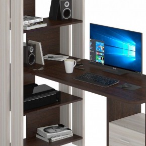 Стол компьютерный Домино Lite СТЛ-ОВ+С120Р в Ялуторовске - yalutorovsk.mebel24.online | фото 4
