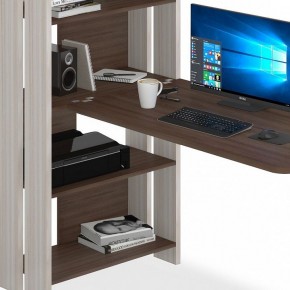 Стол компьютерный Домино Lite СТЛ-ОВ+С120Р в Ялуторовске - yalutorovsk.mebel24.online | фото 4