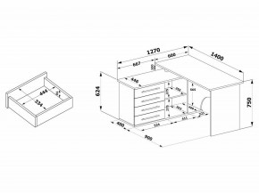 Стол компьютерный КСТ-109Л в Ялуторовске - yalutorovsk.mebel24.online | фото 4