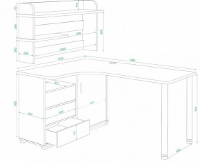Стол компьютерный СР-145М в Ялуторовске - yalutorovsk.mebel24.online | фото 2