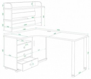 Стол компьютерный СР-165М в Ялуторовске - yalutorovsk.mebel24.online | фото 2