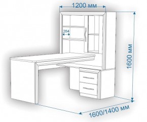 Стол компьютерный СтУ-140 в Ялуторовске - yalutorovsk.mebel24.online | фото 2