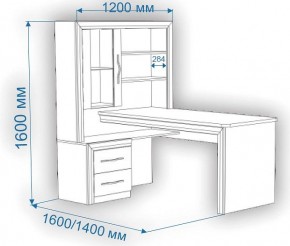 Стол компьютерный СтУ-140 в Ялуторовске - yalutorovsk.mebel24.online | фото 2