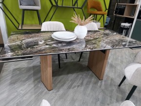 Стол МОЦАРТ 200 AMADEUS POLISHED, керамика / Дуб монтана М-City в Ялуторовске - yalutorovsk.mebel24.online | фото 2