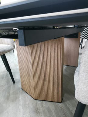 Стол МОЦАРТ 200 AMADEUS POLISHED, керамика / Дуб монтана М-City в Ялуторовске - yalutorovsk.mebel24.online | фото 3