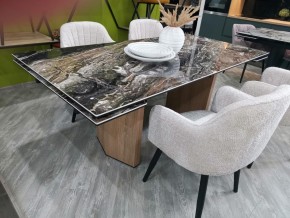 Стол МОЦАРТ 200 AMADEUS POLISHED, керамика / Дуб монтана М-City в Ялуторовске - yalutorovsk.mebel24.online | фото 4
