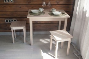 Стол обеденный прямая ножка в Ялуторовске - yalutorovsk.mebel24.online | фото 3